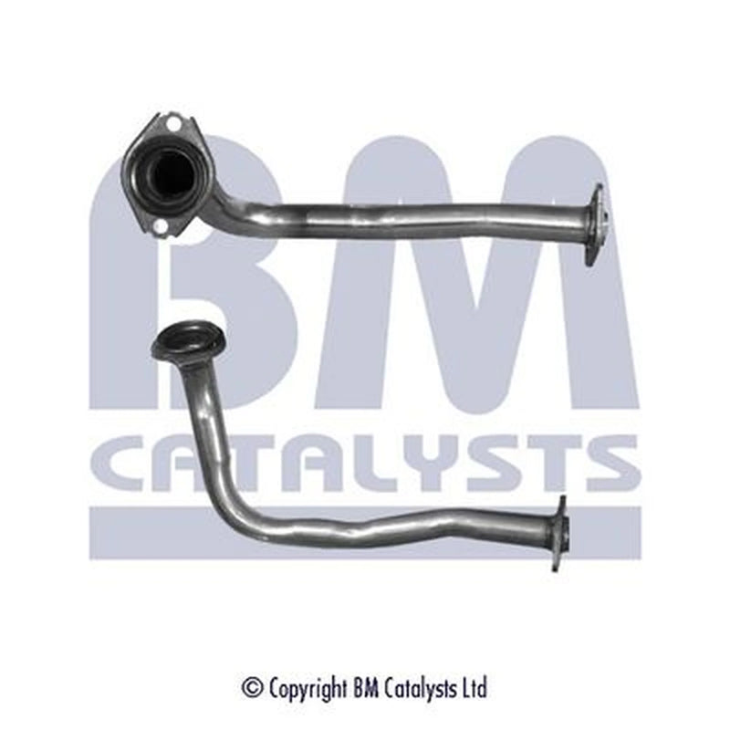 BM Catalysts Exhaust Pipe OD fits Renault Espace 1996-2000 2.2
