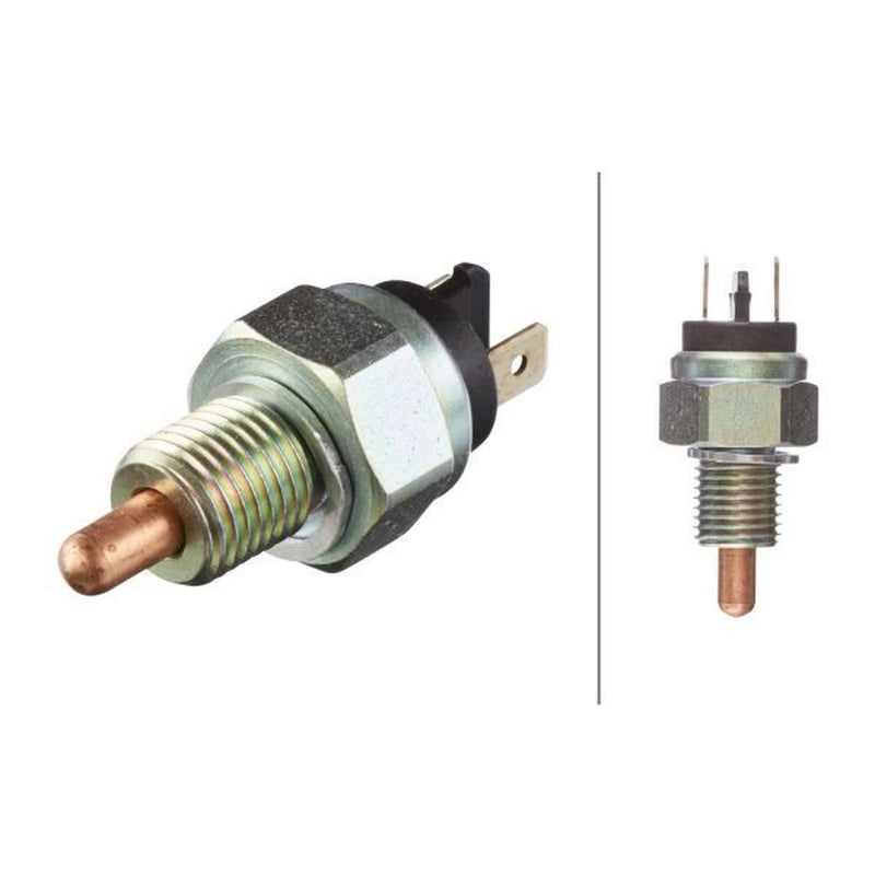 Hella Reverse Light Switch Connectors fits Iveco Daily I 1978-1989