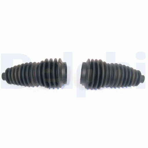 Delphi 2 x Steering Bellow Kit Front fits Fiat Cinquecento 1991-1999 0.7 0.9 1.1
