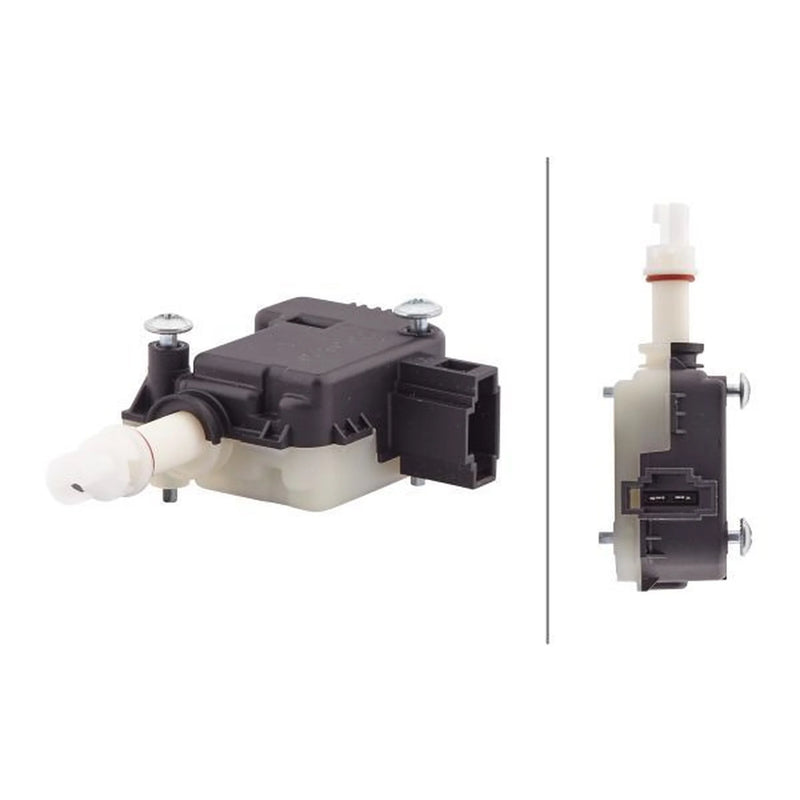 Hella Central Locking Actuator fits Audi Tt 1998-2006 1.8 3.2