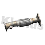 Klarius Exhaust Pipe OD fits Renault Grand Scénic II 2004-2008 1.9