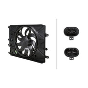 Hella Engine Cooling Fan 8EW 366 421-441
