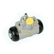 NAPA Wheel Cylinder Hydraulic Brake Rear fits Nissan Pixo 2009 on 1.0