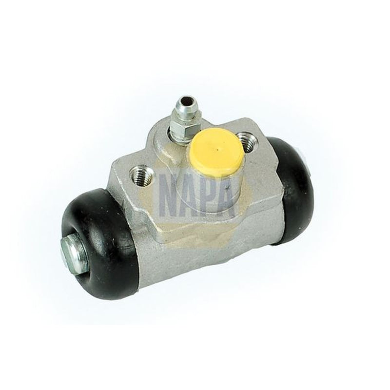 NAPA Wheel Cylinder Hydraulic Brake Rear fits Nissan Pixo 2009 on 1.0