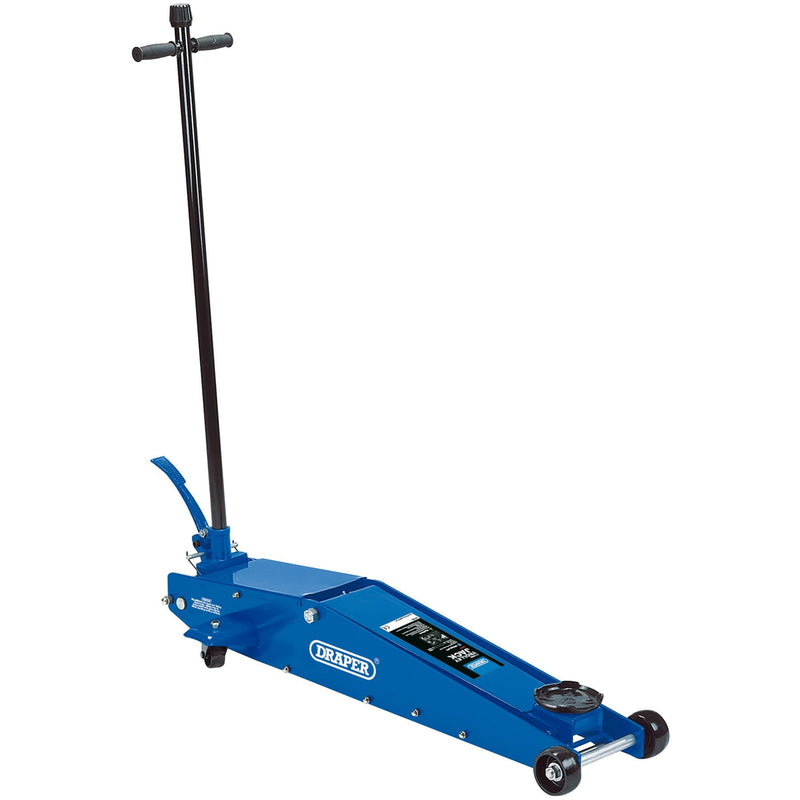 Draper Long Chassis Trolley Jack, 2 Tonne 03461 Draper - Dynamic Drive