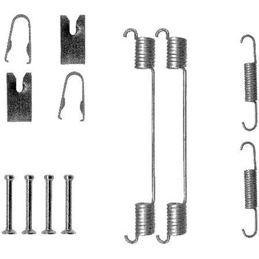 Mintex Brake Shoe Accessory Kit Rear fits Audi A1 2018 on