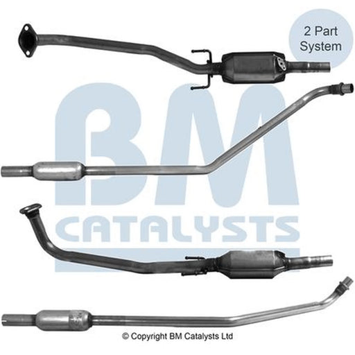 BM Catalysts Petrol Cat fits Toyota Starlet 1996-1999 1.3