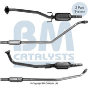 BM Catalysts Petrol Cat BM90846