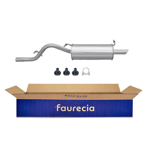 Hella End Silencer Rear 8LD 366 029-971