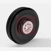 Apec Crank Shaft Belt Pulley fits Audi A4 Allroad B8 2009-2016 3.0