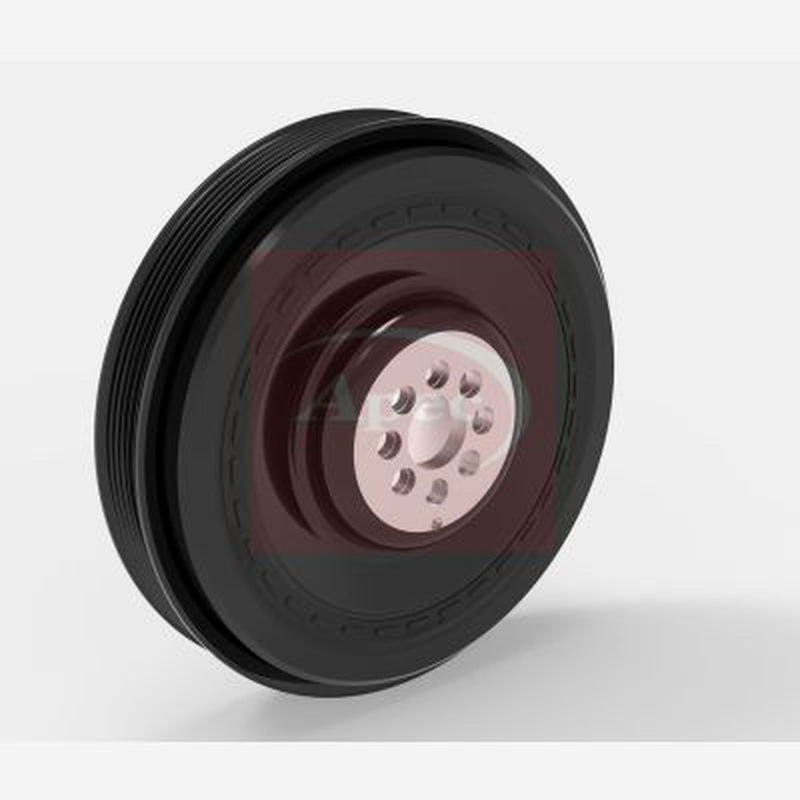 Apec Crank Shaft Belt Pulley fits Audi A4 Allroad B8 2009-2016 3.0