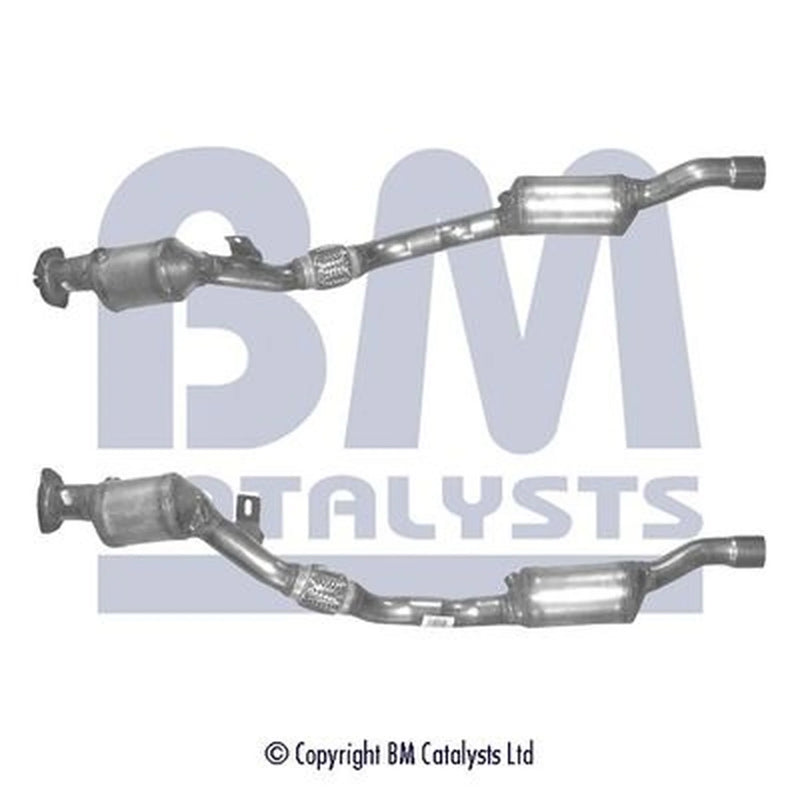 BM Catalysts Homologated Petrol Cat fits Audi A4 B6 2002-2005 3.0