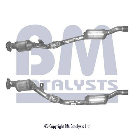 BM Catalysts Homologated Petrol Cat fits Audi A4 B6 2002-2005 3.0