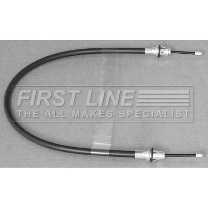 First Line Handbrake Cable Front fits Jeep Cherokee 1984-2001 2.5 4.0