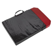Sealey Folding Mechanic's Mat with Headrest VS860 Sealey - Dynamic Drive