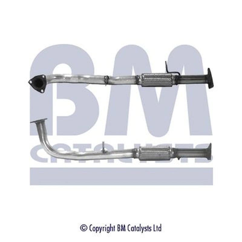 BM Catalysts Exhaust Pipe OD fits Honda Accord 1990-1993 2.0