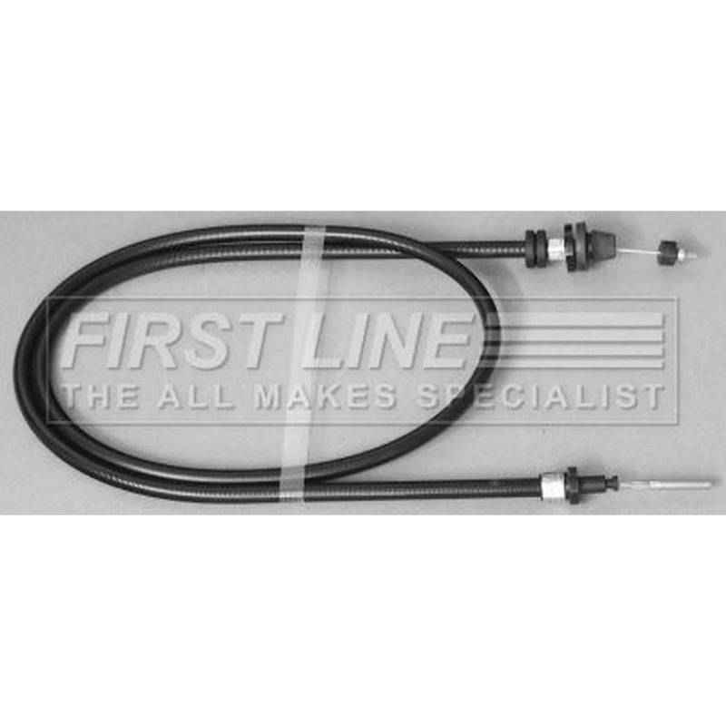 First Line Accelerator Cable fits Fiat Ducato 1982-1994 1.9 2.4 2.5