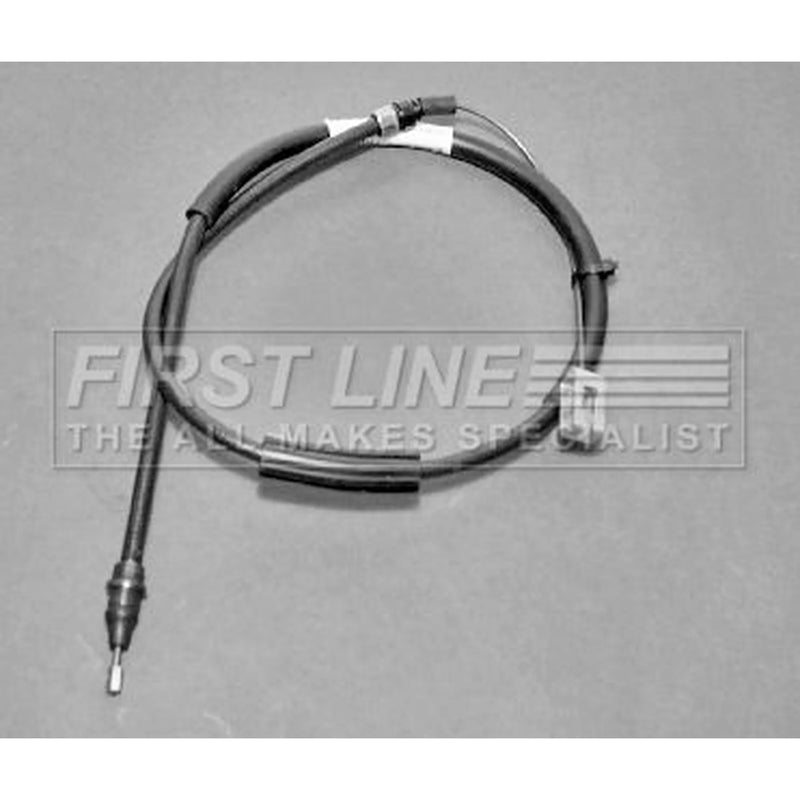 First Line Handbrake Cable Left Rear fits Renault Espace 1991-1996