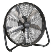 Sealey Industrial High Velocity Floor Fan 20" 230V HVF20 Sealey - Dynamic Drive