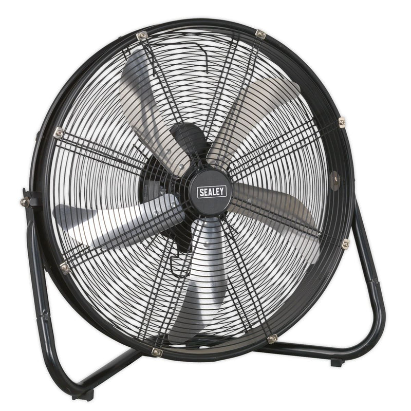 Sealey Industrial High Velocity Floor Fan 20" 230V HVF20 Sealey - Dynamic Drive