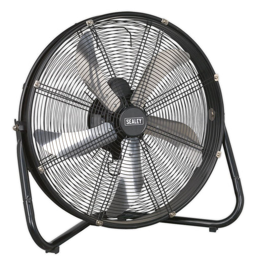 Sealey Industrial High Velocity Floor Fan 20" 230V HVF20 Sealey - Dynamic Drive