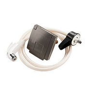 Bullfinch External Shower Point Grey Nova - Dynamic Drive