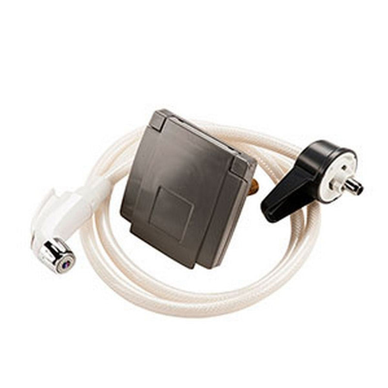 Bullfinch External Shower Point Grey Nova - Dynamic Drive