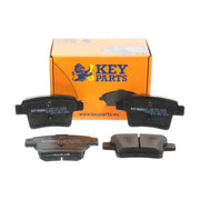 Key Parts 4 x Rear Brake Pad Set fits Ford Mondeo 2000-2007 1.8 2.0 2.2 2.5 3.0