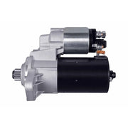 Hella Starter Motor 12V 1.1kW 9 Teeth fits Audi A3 1996-2003 1.6 1.8 1.9