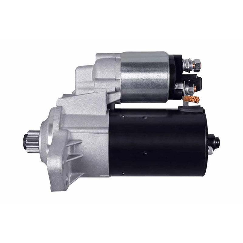 Hella Starter Motor 12V 1.1kW 9 Teeth fits Audi A3 1996-2003 1.6 1.8 1.9