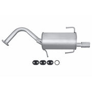 Hella End Silencer Rear fits Nissan Micra II 1992-2000 1.0 1.3