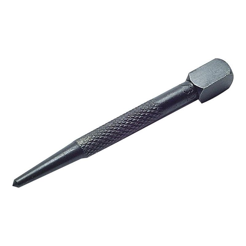 Faithfull Square Head Centre Punch 4mm (5/32in) Faithfull - Dynamic Drive