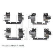 Blue Print Brake Pad Accessory Fitting Kit Front ADH248601
