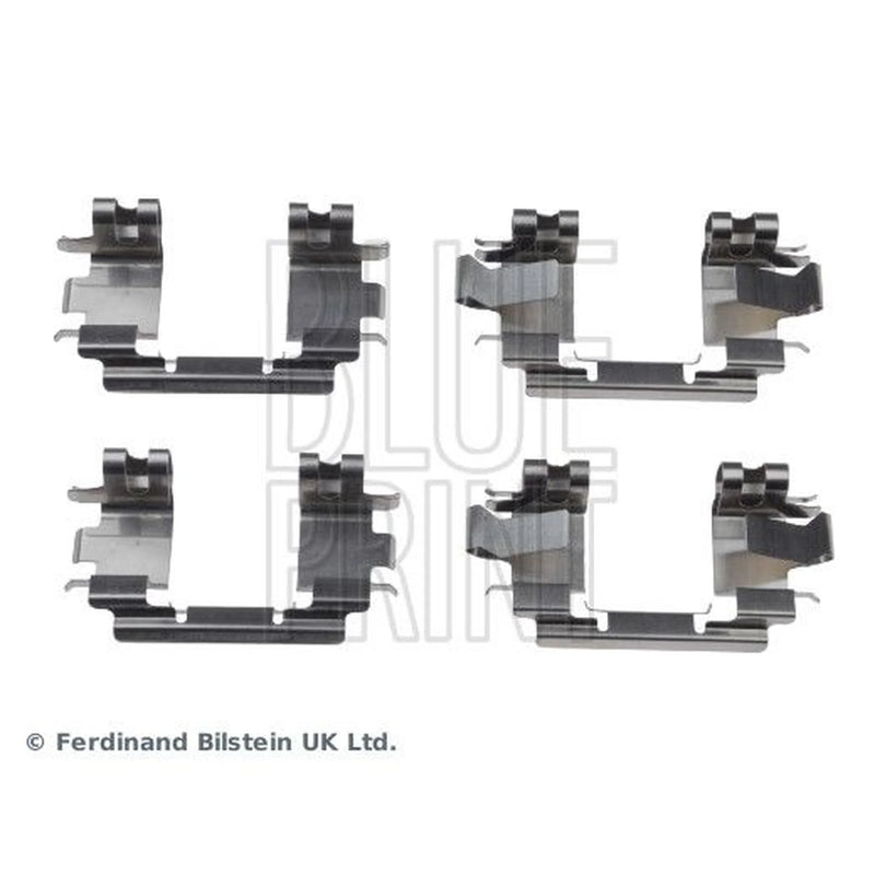 Blue Print Brake Pad Accessory Fitting Kit Front ADH248601