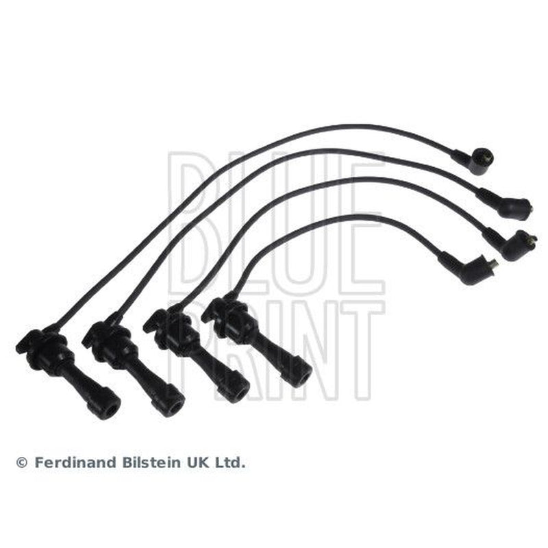 Blue Print Ignition HT Lead Cable Kit fits Mitsubishi Lancer 1992-1996
