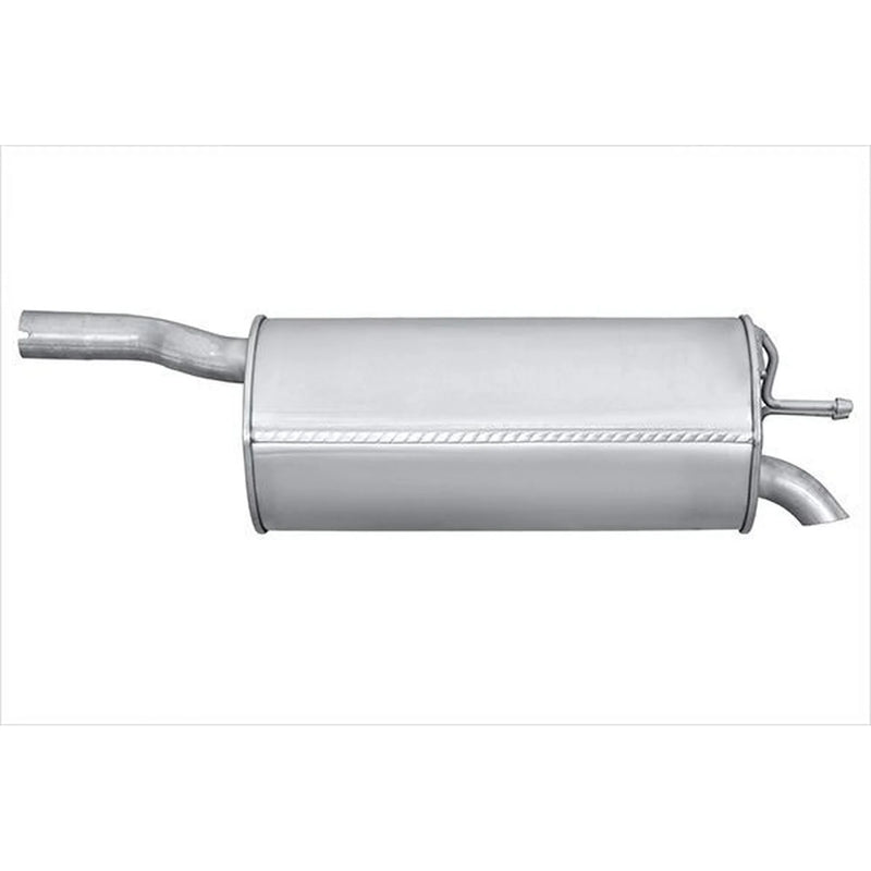 Hella End Silencer Rear fits Fiat Doblo 2001 on 1.9