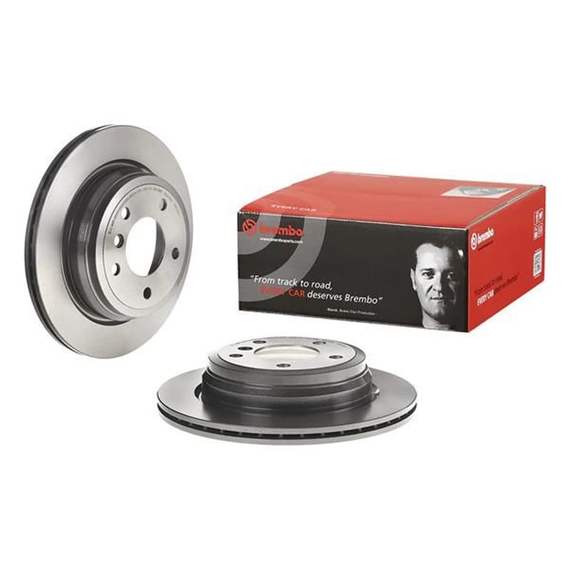 Brembo Front & Rear Brake Discs & Pads fits BMW 3 2006-2007