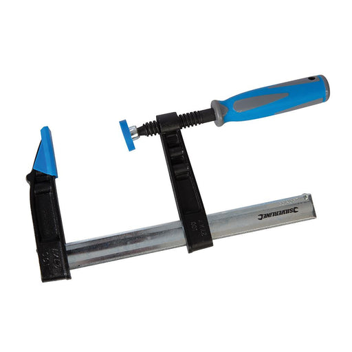 Silverline F-Clamp Heavy Duty (Deep Capacity) 200 x 100mm Silverline - Dynamic Drive