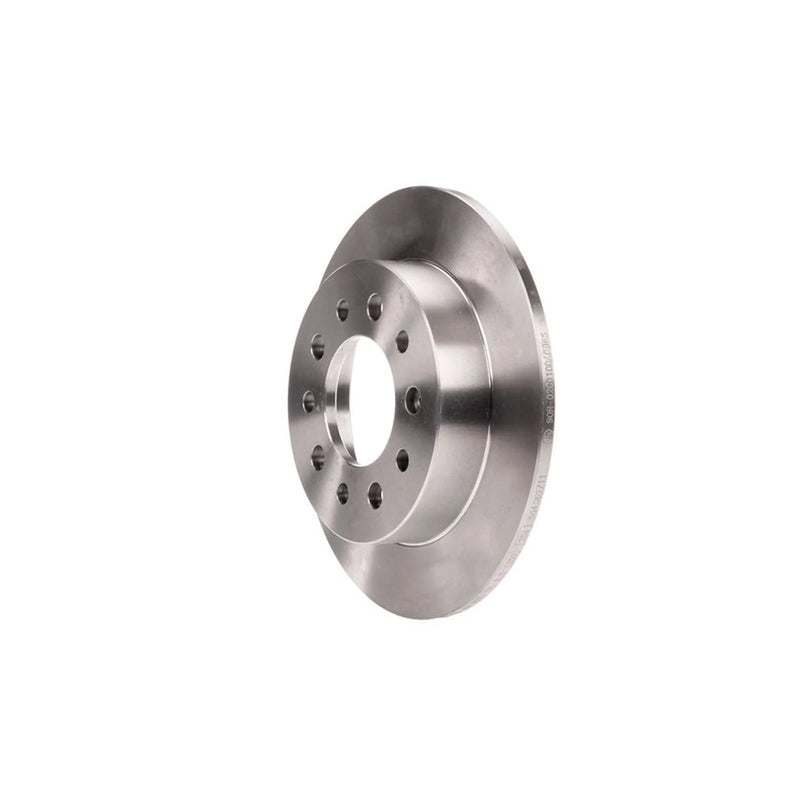 Bosch 2 x Solid Brake Discs fits Hyundai Coupe II 2001-2009 1.6 2.0 2.7