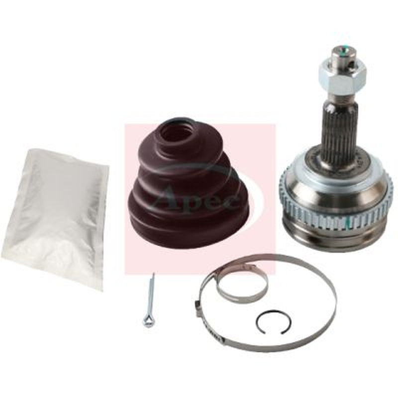 Apec CV Axle Shaft Assembly Front fits Chrysler Tacuma 1995-2001 2.0 2.5 3.3