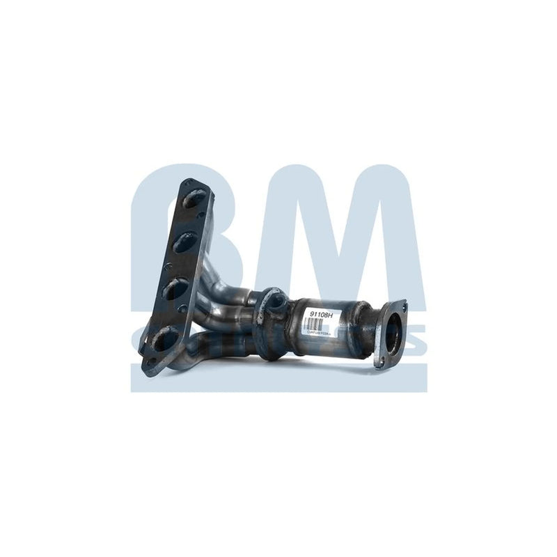 BM Catalysts Homologated Petrol Cat fits Land Rover Freelander I 1998-2006 1.8