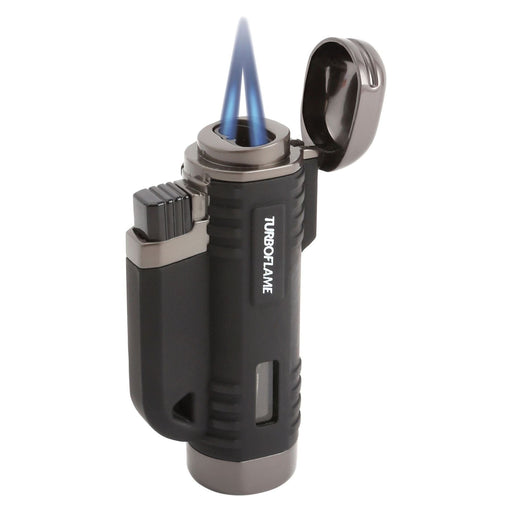 TurboFlame V-Flame windproof lighter E0110 Quest - Dynamic Drive