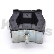 Klarius Exhaust System Mount Rubber fits BMW 1502-2002 1971-1975