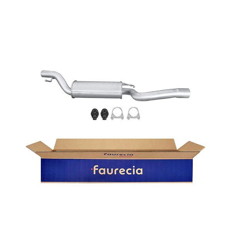 Hella Middle Silencer fits Ford C-Max 2007-2010 2.0