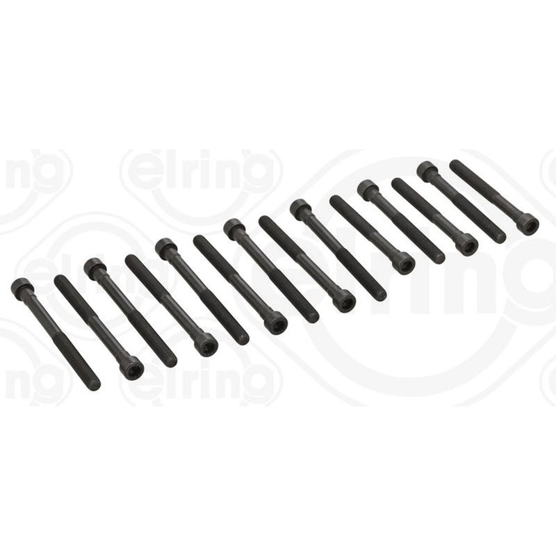 Elring Cylinder Head Bolt Set fits Mercedes-Benz /8 1972-1977