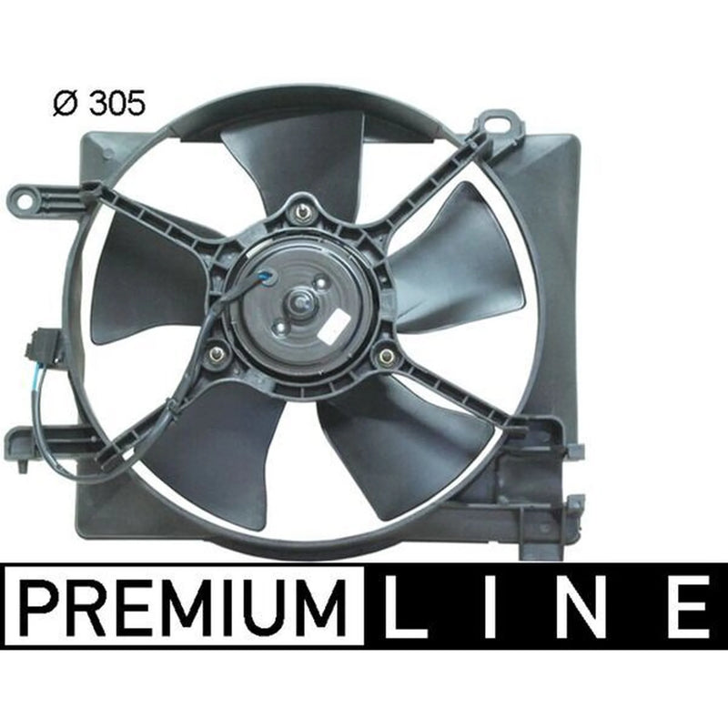 Mahle Engine Cooling Fan fits Daewoo Matiz 1998 on 0.8