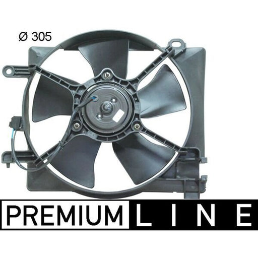 Mahle Engine Cooling Fan fits Daewoo Matiz 1998 on 0.8