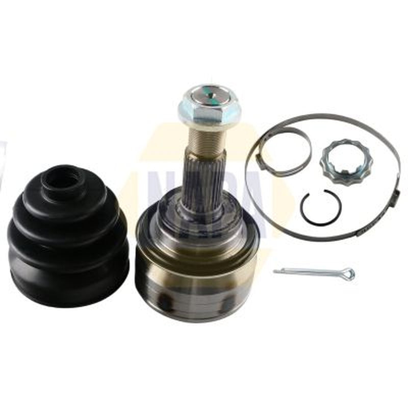 NAPA CV Axle Shaft Assembly Front fits Toyota Land Cruiser Prado 2002-2010