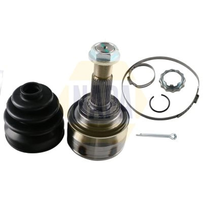 NAPA CV Axle Shaft Assembly Wheel Side NCV1281