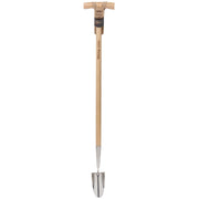 Draper Heritage Stainless Steel Trowel With Ash Long Handle 99032 Draper - Dynamic Drive
